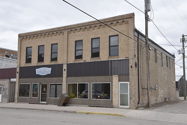 Frame and Miller Building
