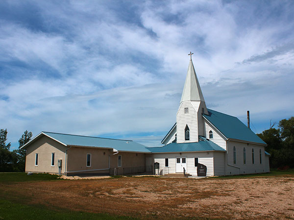 Zion Evangelical Lutheran Church and Monument