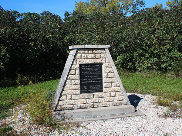 Freeman Conservation Monument