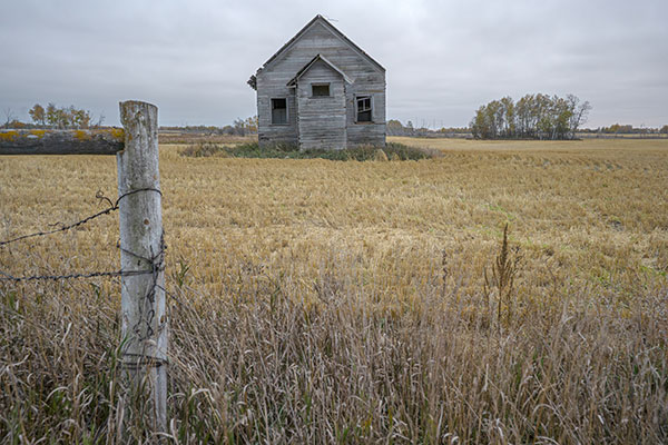 The former Fulton School building