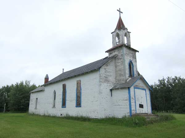 Exterior of St. Hubert’s Roman Catholic Church
