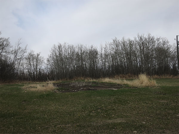 Site of the former St. Hubert’s Roman Catholic Church