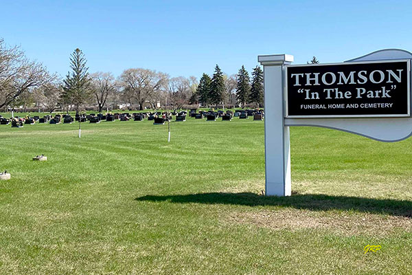 Garry Memorial Park / Thomson “In The Park” Cemetery