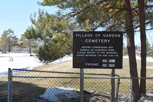 Garson Cemetery