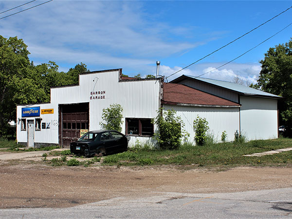 Former Garson Garage and Service Station