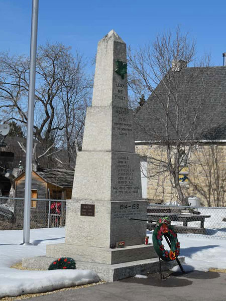 Garson War Memorial