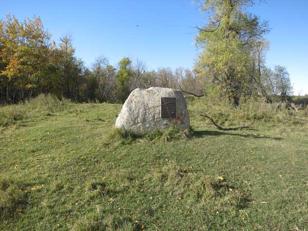Gautron Family Monument