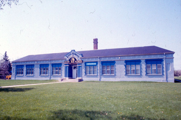 The former General Steele School building when in use as a dance studio