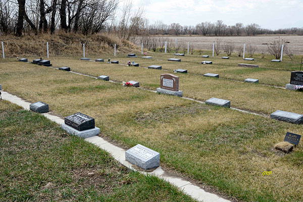 German Old Colony Mennonite Cemetery