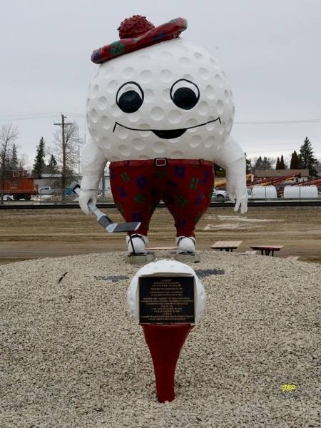 Gilbert the Golf Ball