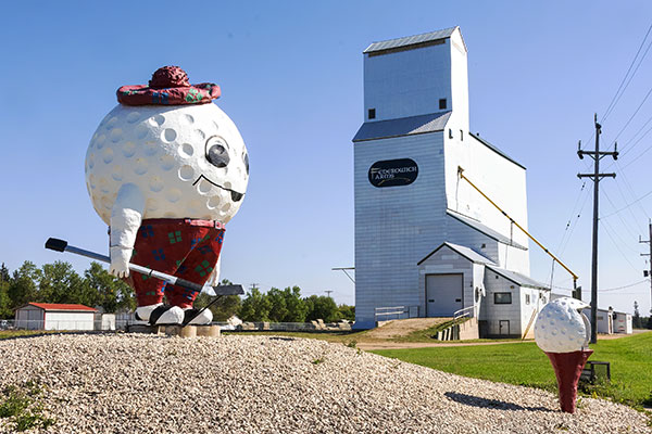 Gilbert the Golf Ball