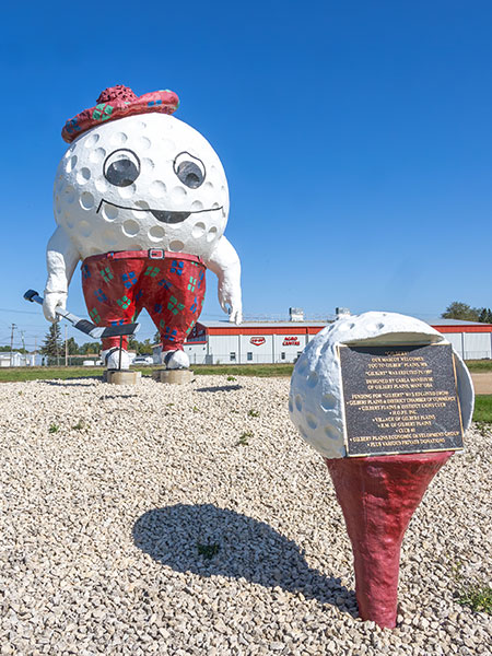 Gilbert the Golf Ball