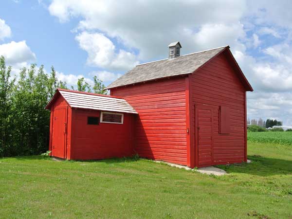Gilbert Plains Beef Ring Building