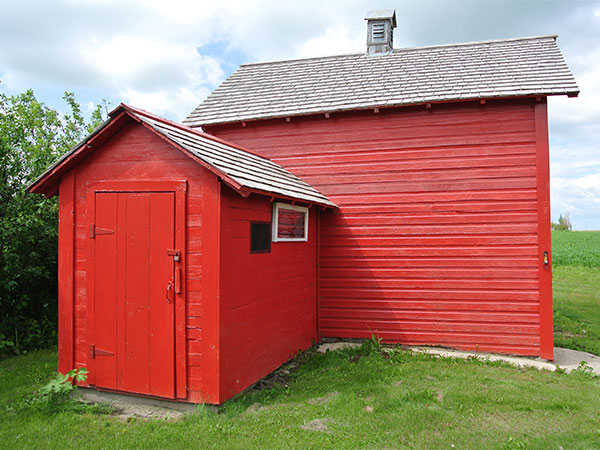 Gilbert Plains Beef Ring Building