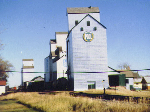 Manitoba Pool Grain Elevator C at Gilbert Plains
