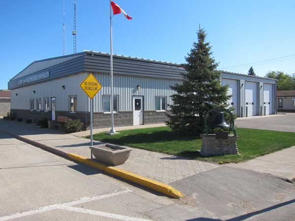 Gilbert Plains Fire Bell