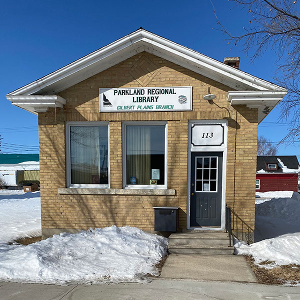 Historic Sites of Manitoba Gilbert Plains Telephone Exchange Building