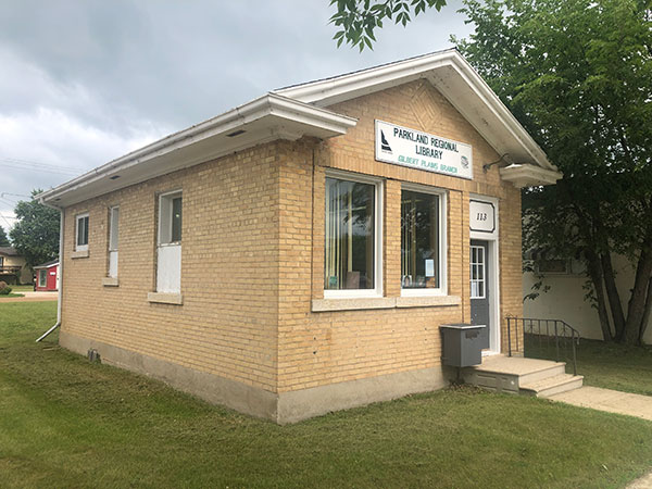 Telephone Exchange Building at Gilbert Plains