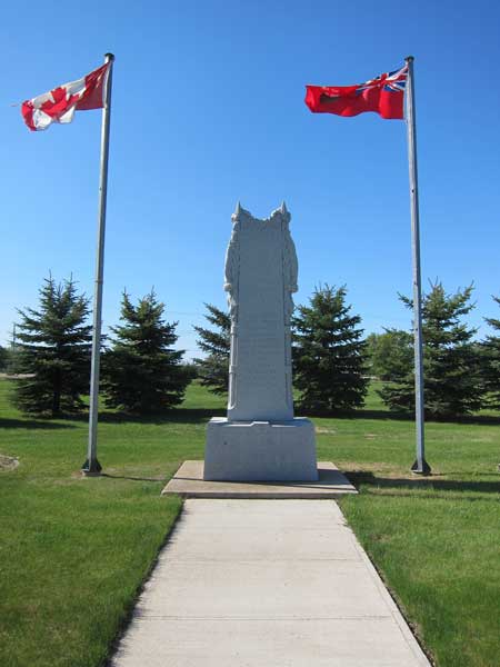 Gilbert Plains War Memorial