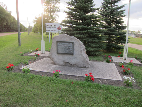 Gladstone Sports and Recreation Area Monument