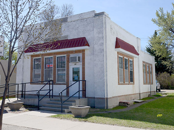 Telephone Exchange Building at Gladstone