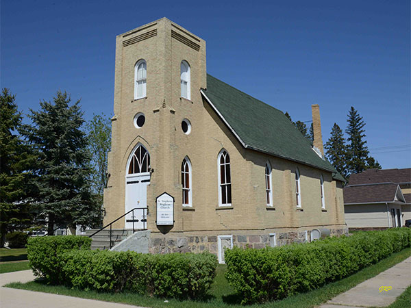 St. Stephen’s Anglican Church at Glenboro