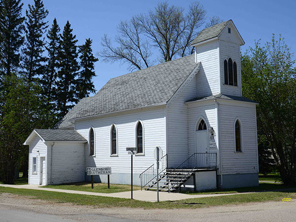The former Glenboro Lutheran Church