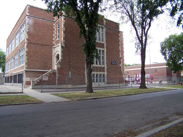Glenelm School, street view