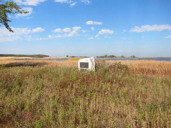 Glenora conservation commemorative monument
