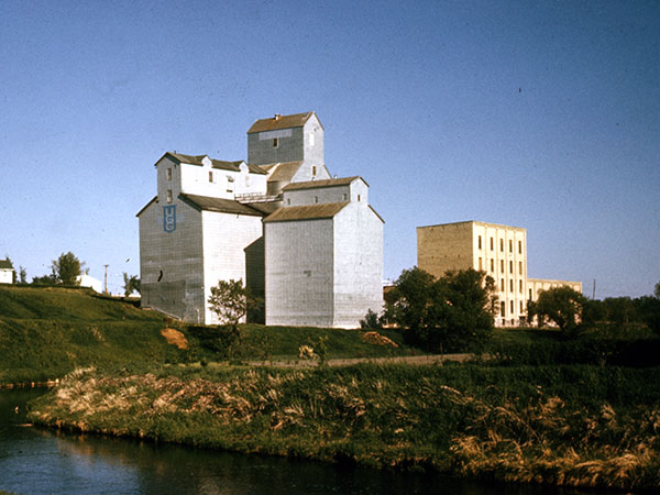 The former Glenwood Roller Mills