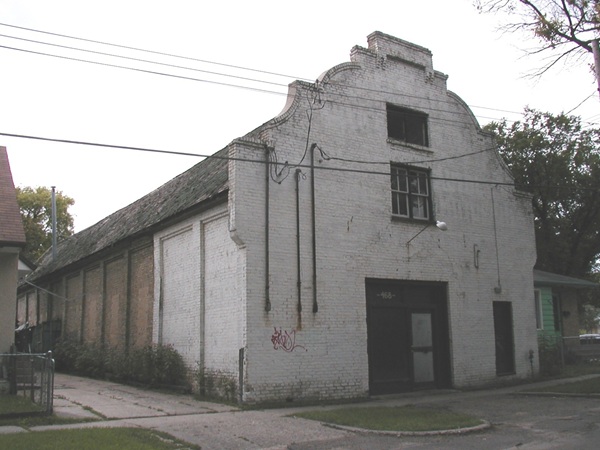 The former Glesby Stable