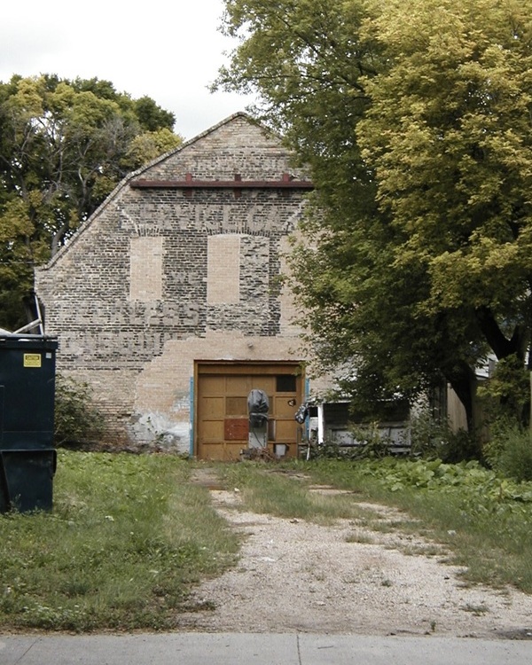 Rear of the former Glesby Stable