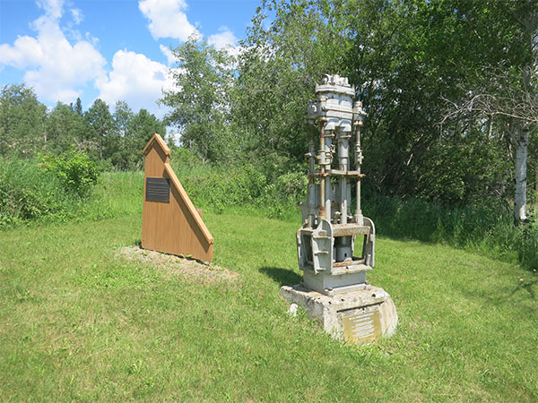 Goldfield Stamp Mill Monument