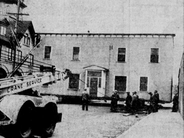 Moving the Goodall Block