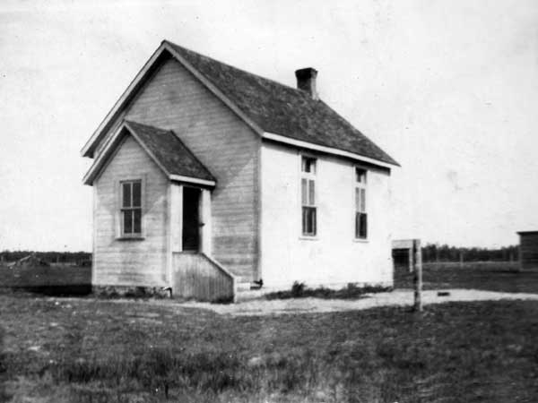 The original Goodland School