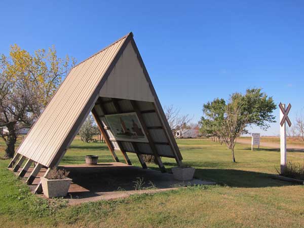 A view of Goodlands Heritage Park