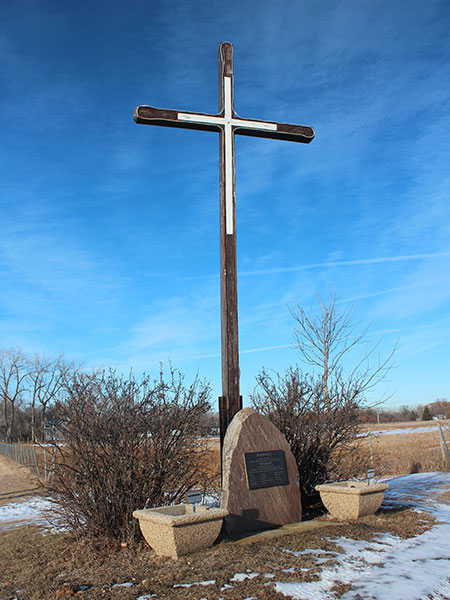 Gosselin Family Monument