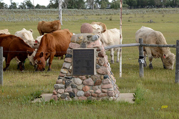 Gould Family Monument