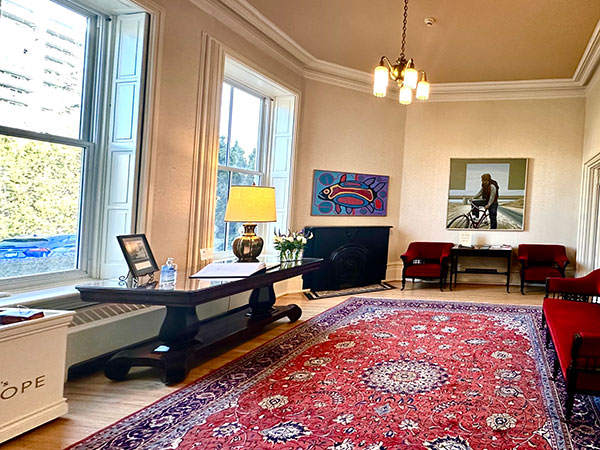 Interior of Government House