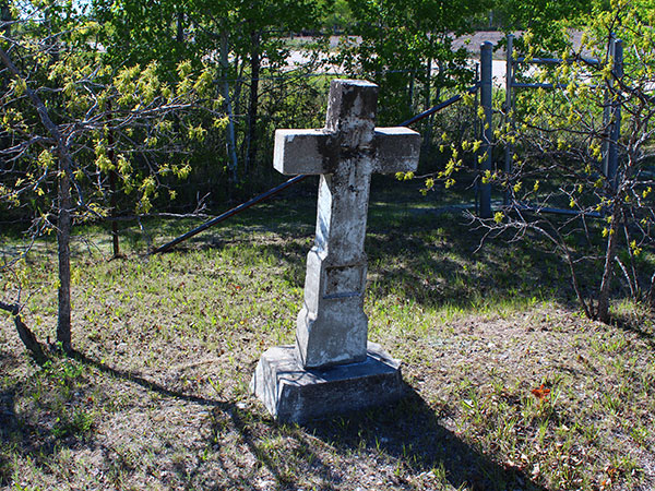 Grace Church of Gimli Cemetery