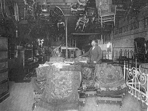 Interior of the Graham Building