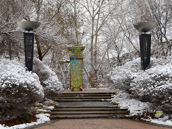 Grain Is King Sculpture