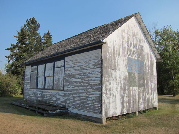 The former Grande Clairiere School building