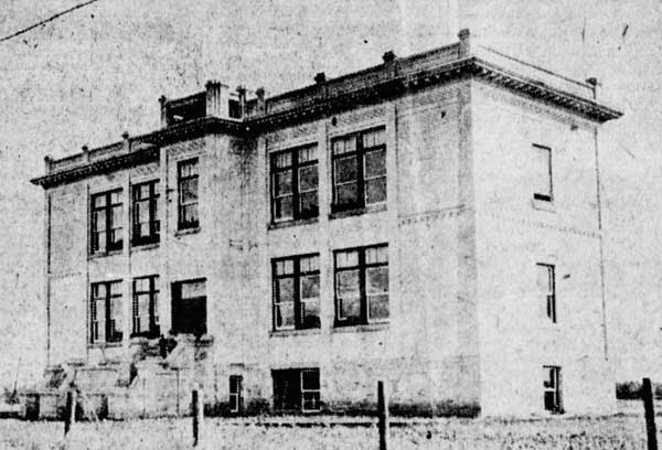 The St. Vital School later renamed Grandin School