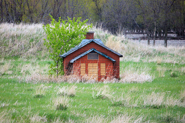 Grand Valley School commemorative monument