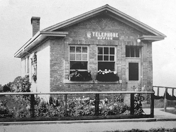 Telephone Exchange Building at Grandview