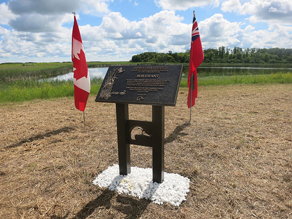 Grant conservation commemorative monument