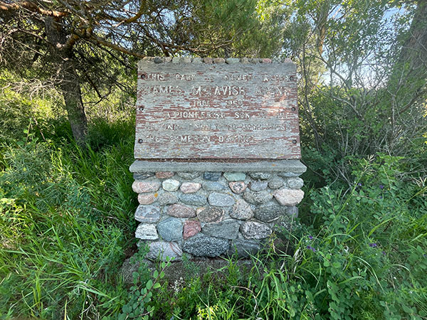 Grant Park commemorative monument