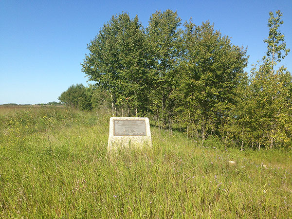 Granvel Salmon conservation commemorative monument
