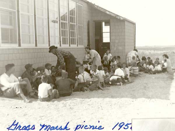 Grass Marsh School picnic